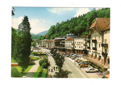Ansichtskarte Bad Herrenalb / Schwarzwald