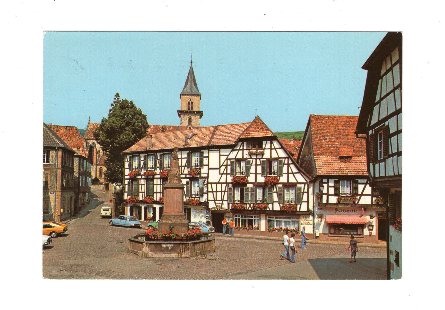 Ansichtskarte Ribeauville / Frankreich