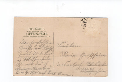 Ansichtskarte Kassel / Regierungsgebäude - 1922