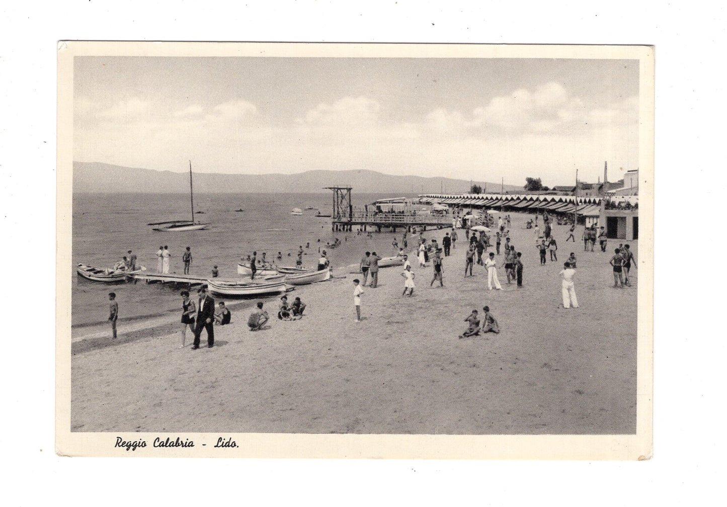 Ansichtskarte Reggio Calabria / Italien / N1-60