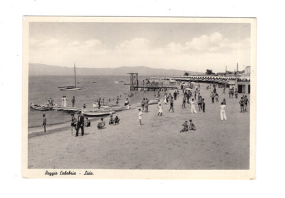 Ansichtskarte Reggio Calabria / Italien / N1-60