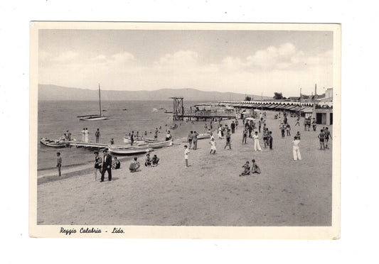 Ansichtskarte Reggio Calabria / Italien / N1-60