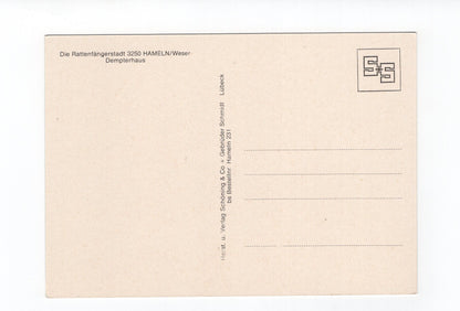 Ansichtskarte Hameln / Weser / Dempterhaus