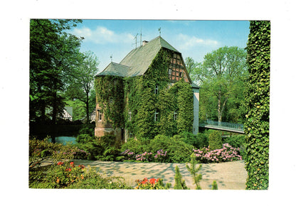 Ansichtskarte Wasserschloss in Bruchhausen a.d. Steinen / Hochsauerland