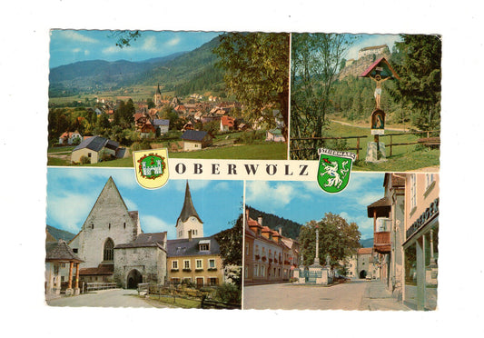 Ansichtskarte Oberwölz / Steiermark / Österreich