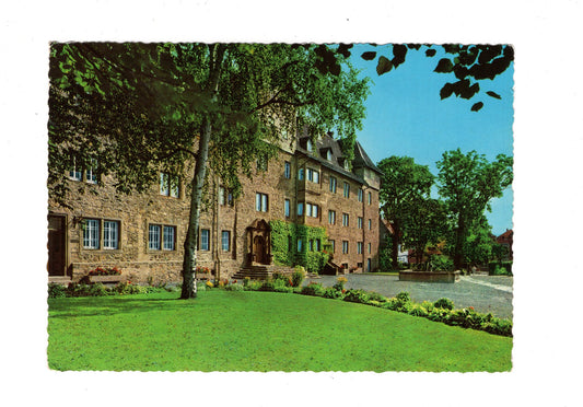 Ansichtskarte Lauterbach / Hessen / Die Burg / H1-67