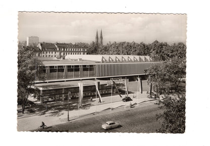 Ansichtskarte Wiesbaden / Rhein-Main-Halle / I1-65