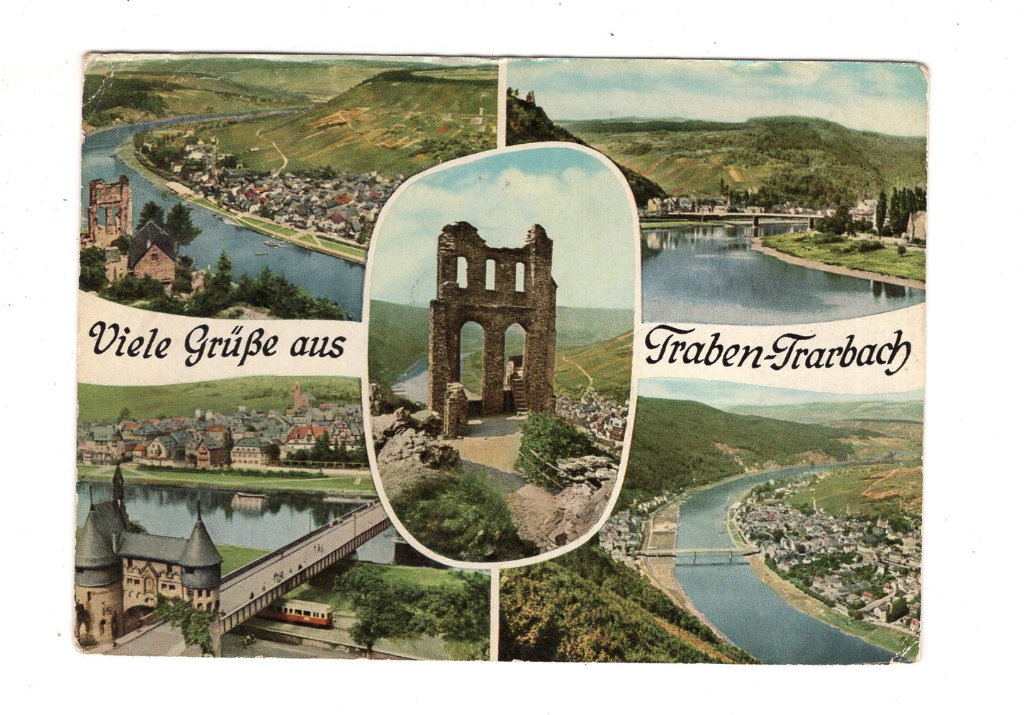 Ansichtskarte Traben-Trarbach an der Mosel / M1-59
