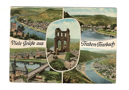 Ansichtskarte Traben-Trarbach an der Mosel / M1-59