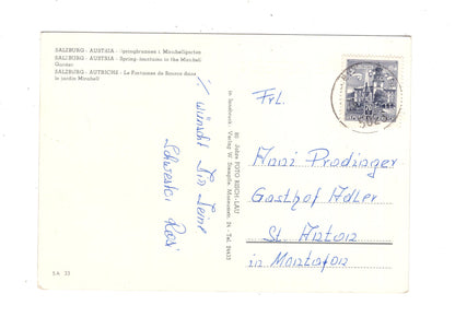 Ansichtskarte Feiertage / Frohe Ostern / L1-52