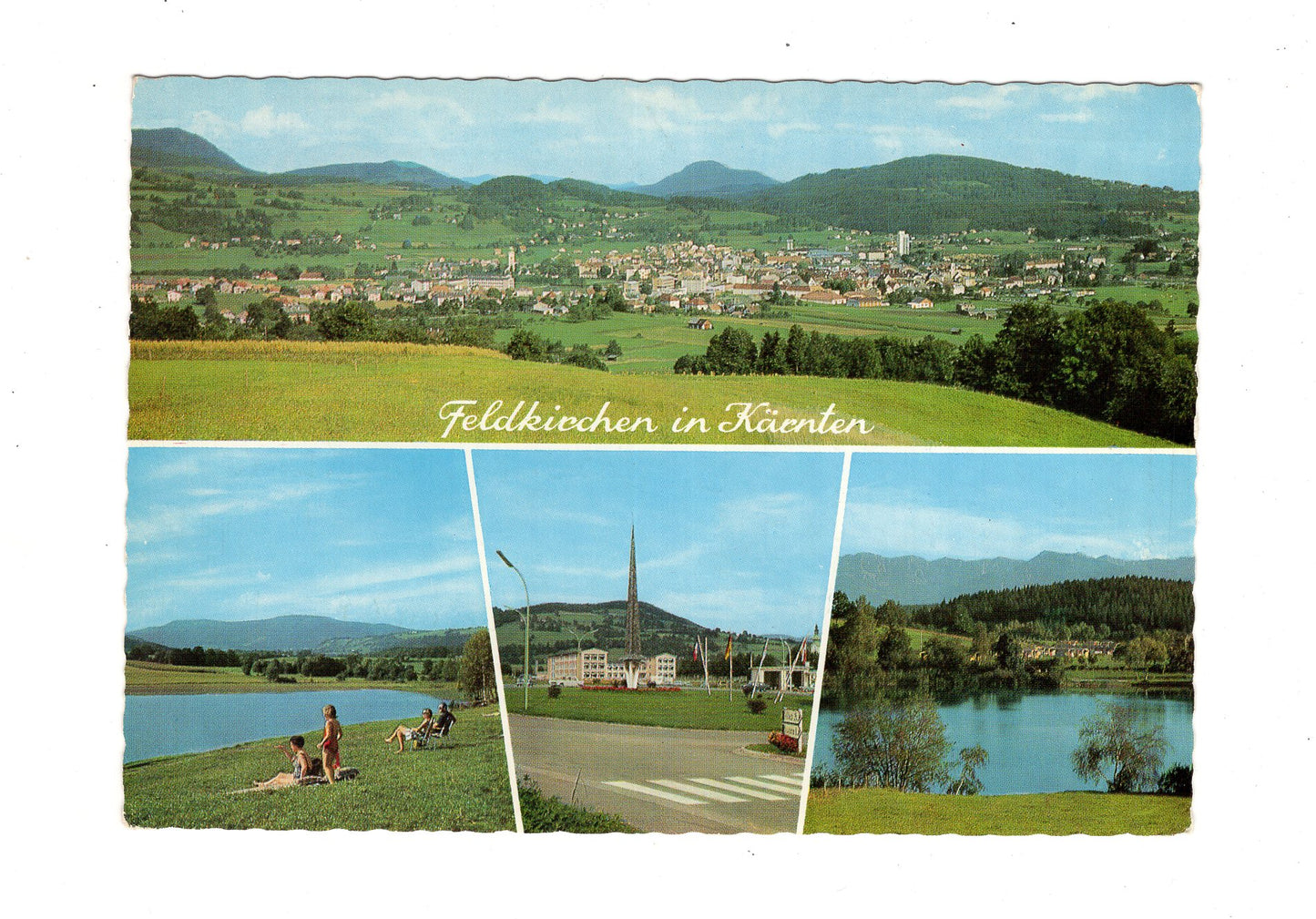 Ansichtskarte Feldkirchen in Kärnten / Österreich