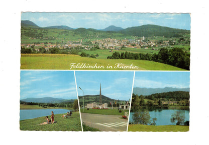 Ansichtskarte Feldkirchen in Kärnten / Österreich