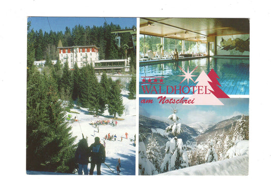Ansichtskarte Waldhotel am Notschrei / Oberried über Freiburg