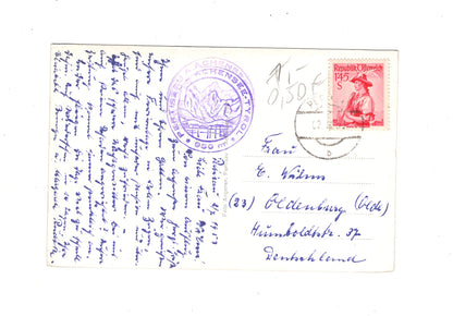 Ansichtskarte Achensee / Tirol / Österreich