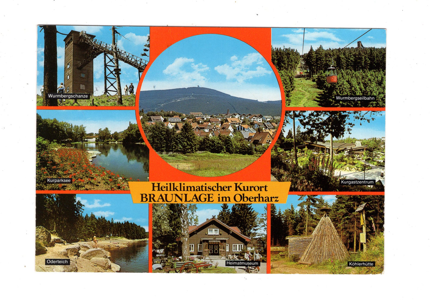 Ansichtskarte Braunlage im Oberharz / Heimatmuseum +++ / K1-54