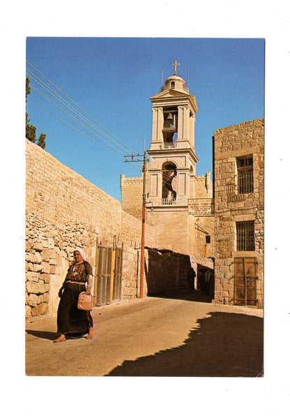 Ansichtskarte Die Geburtskirche / Bethlehem / Israel