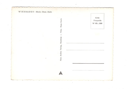 Ansichtskarte Wiesbaden / Rhein-Main-Halle / I1-65