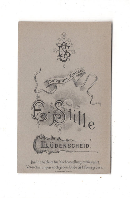 Fotografie Feines Paar - Lüdenscheid 1900er