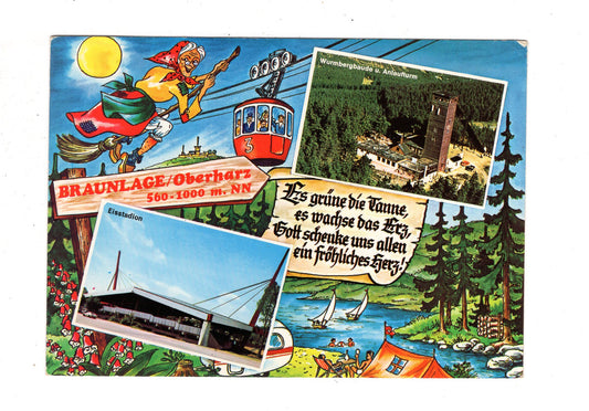 Ansichtskarte Braunlage / Oberharz / J1-61