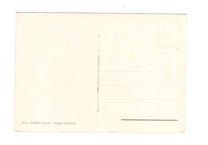 Ansichtskarte Reggio Calabria / Italien / N1-60