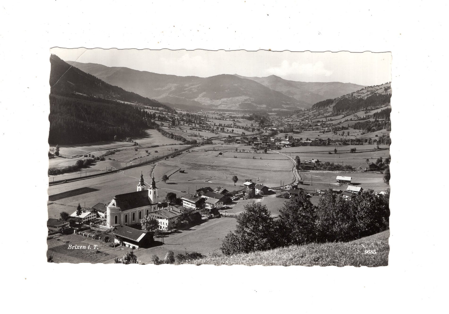 Ansichtskarte Brixen im Thale / Österreich