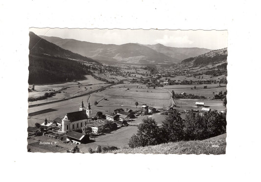 Ansichtskarte Brixen im Thale / Österreich