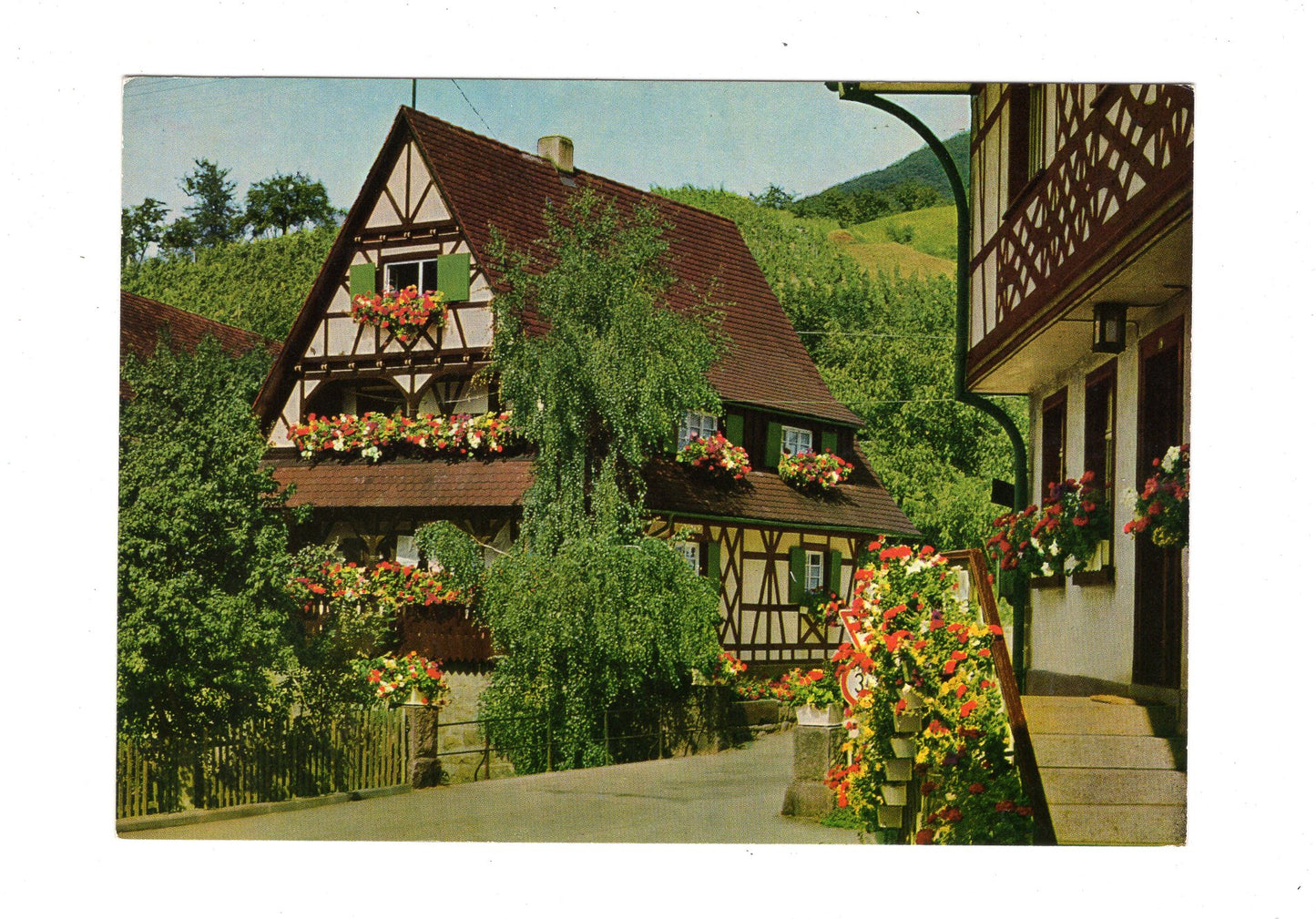 Ansichtskarte Sasbachwalden im badischen Schwarzwald / G1-70