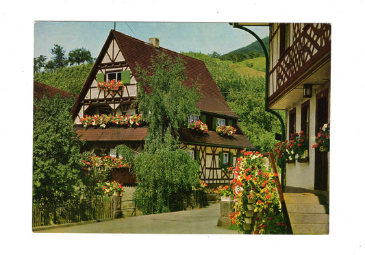 Ansichtskarte Sasbachwalden im badischen Schwarzwald / G1-70