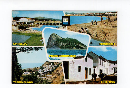 Ansichtskarte Costa del Sol / Spanien