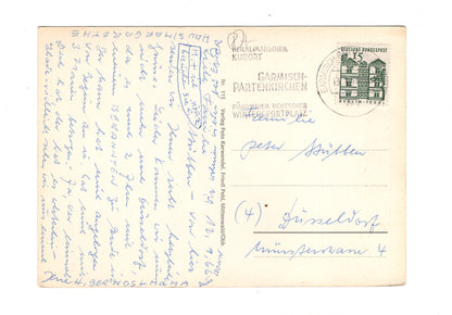 Ansichtskarte Gruß aus Garmisch-Partenkirchen / G1-54