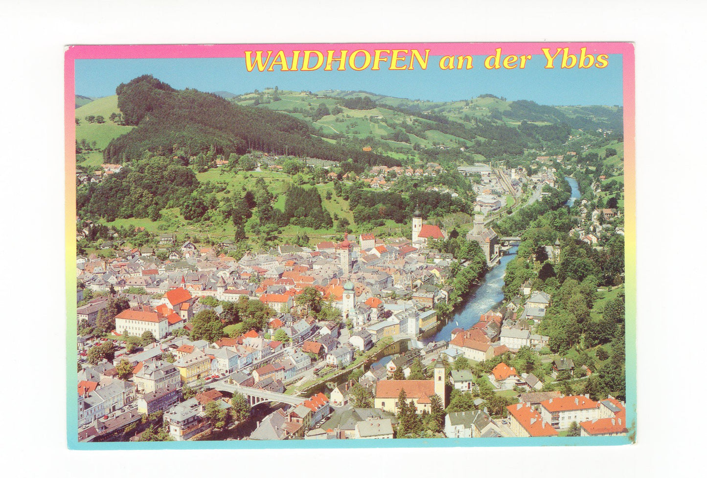 Ansichtskarte Waidhofen an der Ybbs / Niederösterreich / Österreich