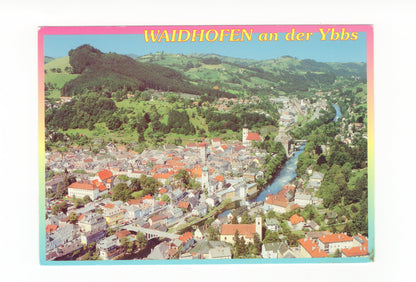 Ansichtskarte Waidhofen an der Ybbs / Niederösterreich / Österreich