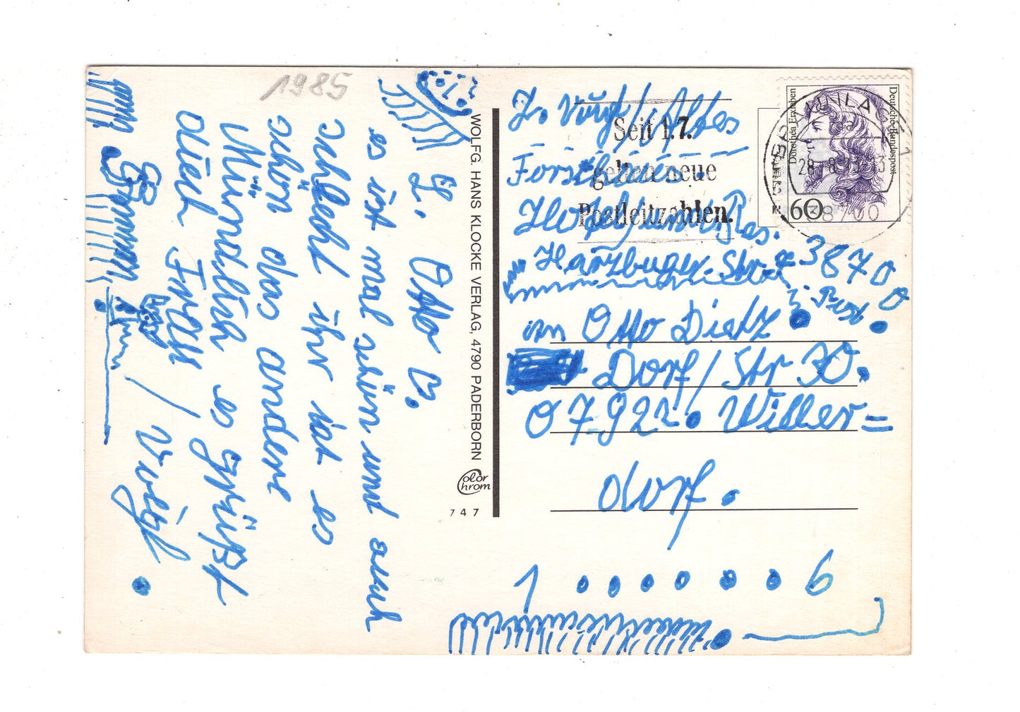 Ansichtskarte Braunlage / Oberharz / J1-61