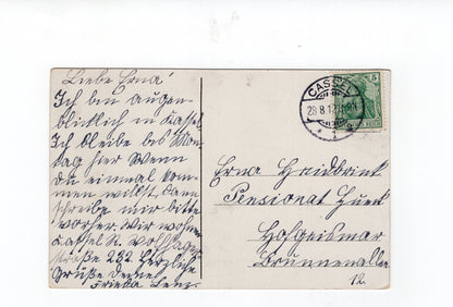 Ansichtskarte Kassel / Königliches Hoftheater - 1912