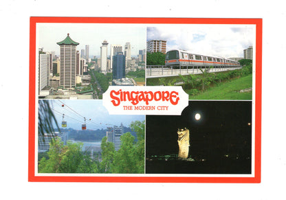 Ansichtskarte Singapore / Singapur