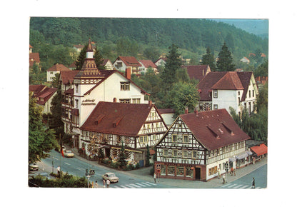 Ansichtskarte Bad Herrenalb / Schwarzwald / Mönchs Posthotel +++