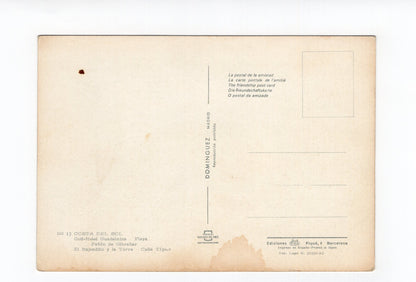 Ansichtskarte Costa del Sol / Spanien