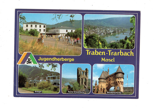 Ansichtskarte Jugendherberge Traben-Trarbach an der Mosel / M1-59