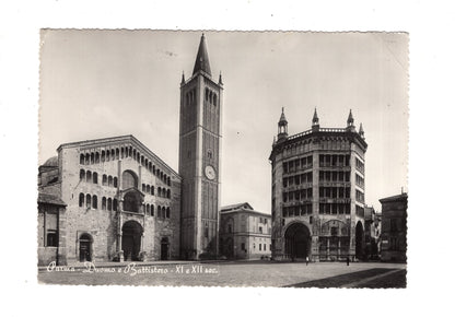 Ansichtskarte Parma / Duomo e Battistero / Italien / N1-60