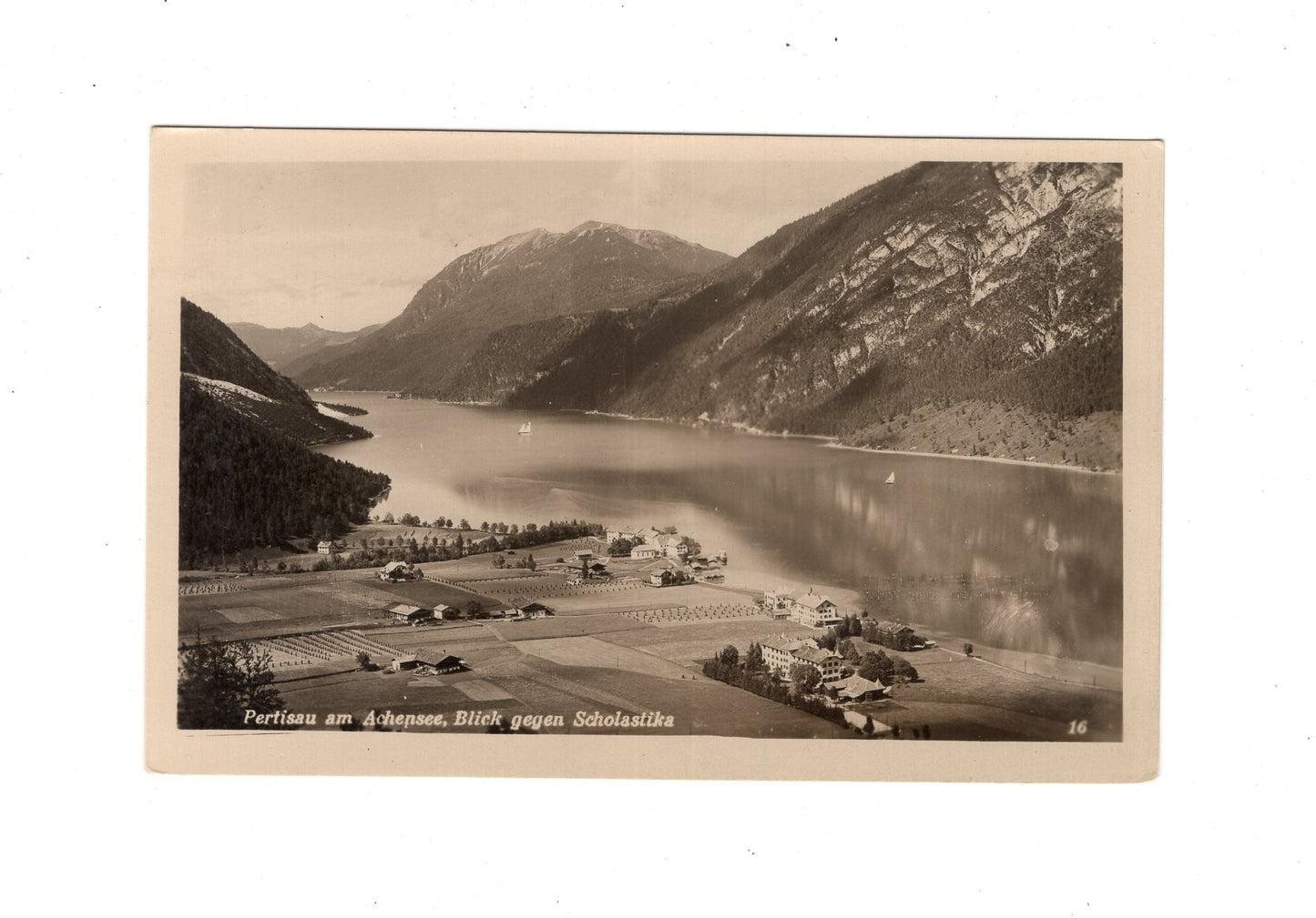 Ansichtskarte Pertisau am Achensee / Tirol / Österreich