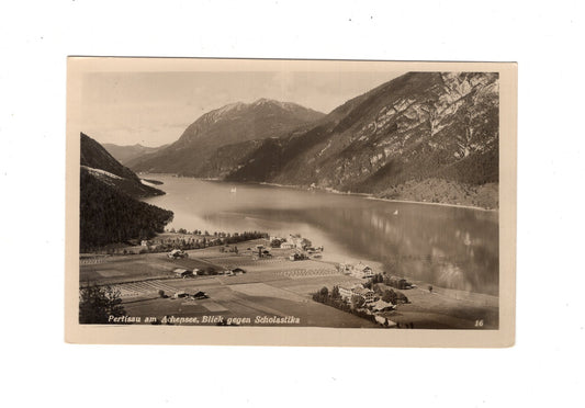 Ansichtskarte Pertisau am Achensee / Tirol / Österreich
