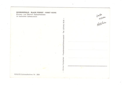 Ansichtskarte Sasbachwalden im badischen Schwarzwald / G1-70
