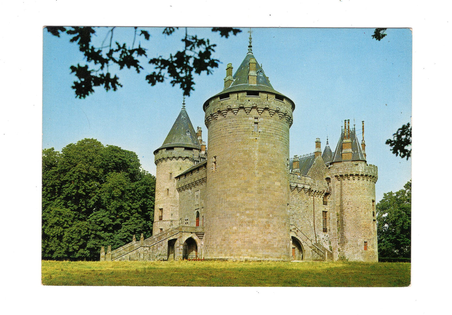 Ansichtskarte Combourg / Le Chateau / Frankreich