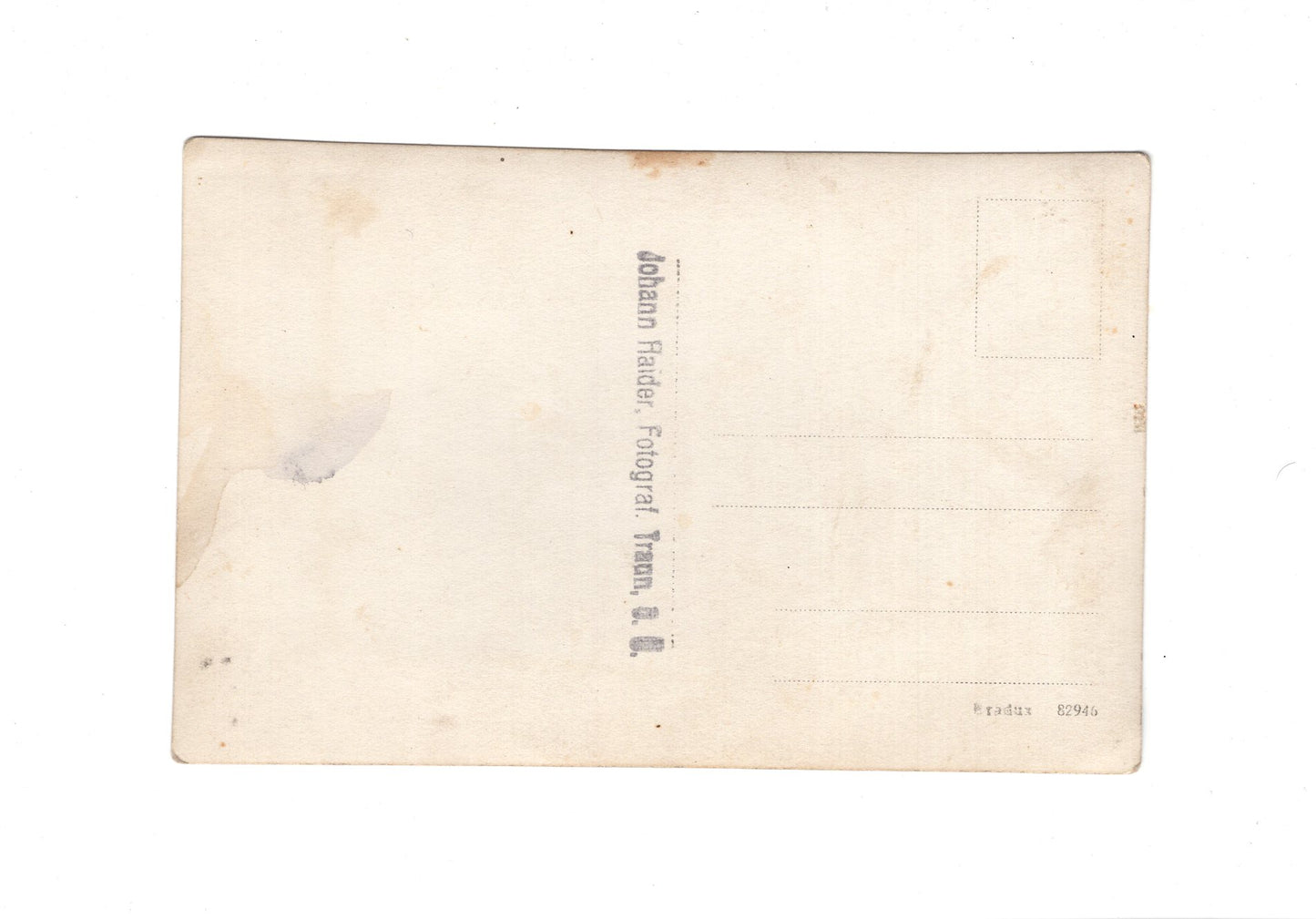 Ansichtskarte Damenportrait / Frau - Traun / Oberösterreich