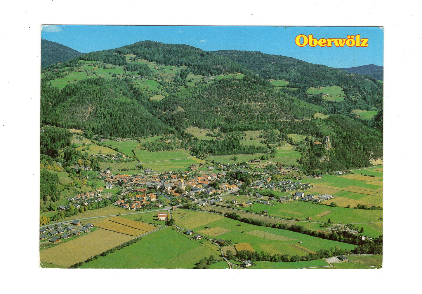 Ansichtskarte Oberwölz / Steiermark / Österreich