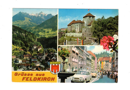 Ansichtskarte Feldkirch / Vorarlberg / Österreich
