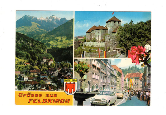 Ansichtskarte Feldkirch / Vorarlberg / Österreich