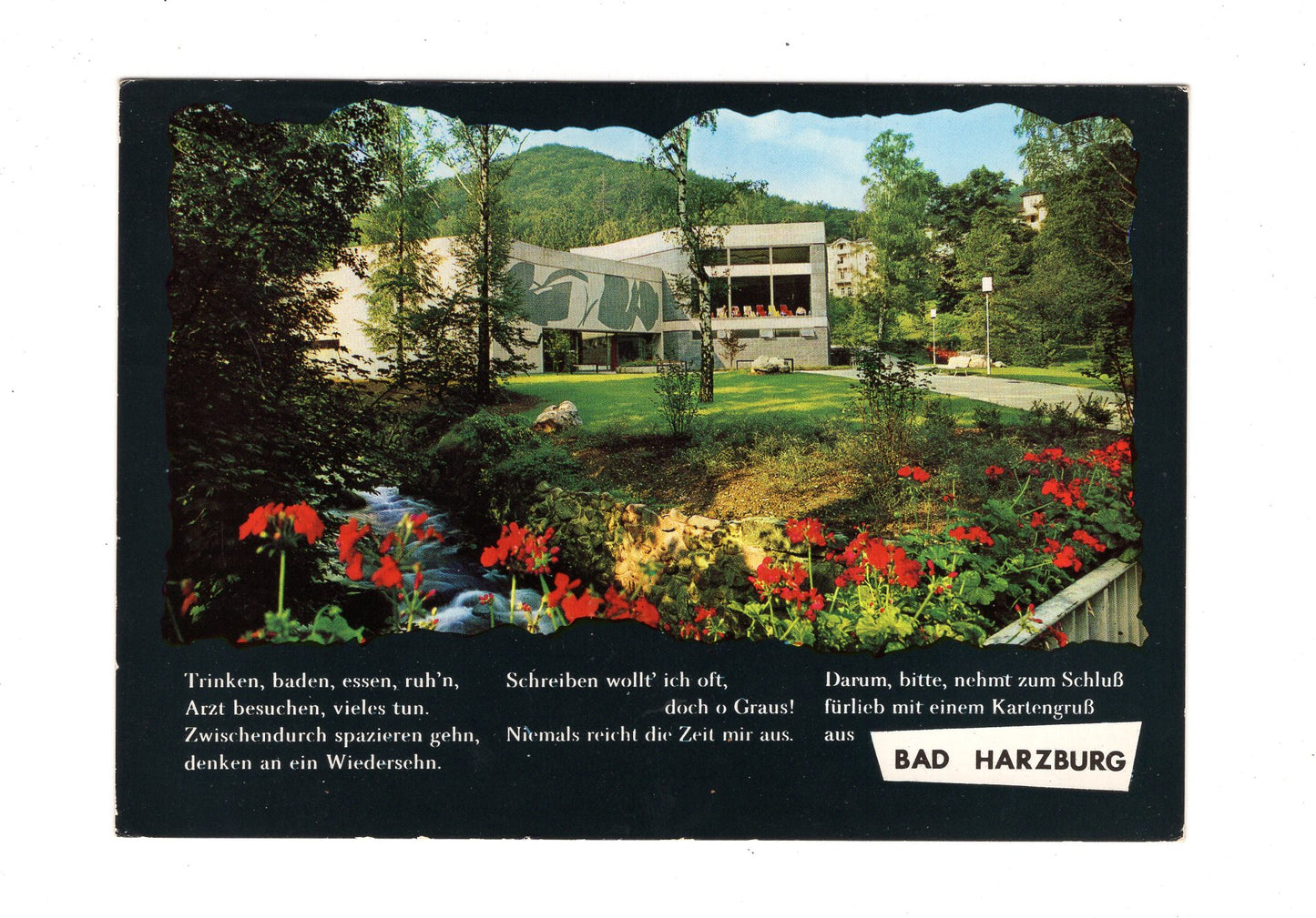 Ansichtskarte Bad Harzburg / Juliusbad