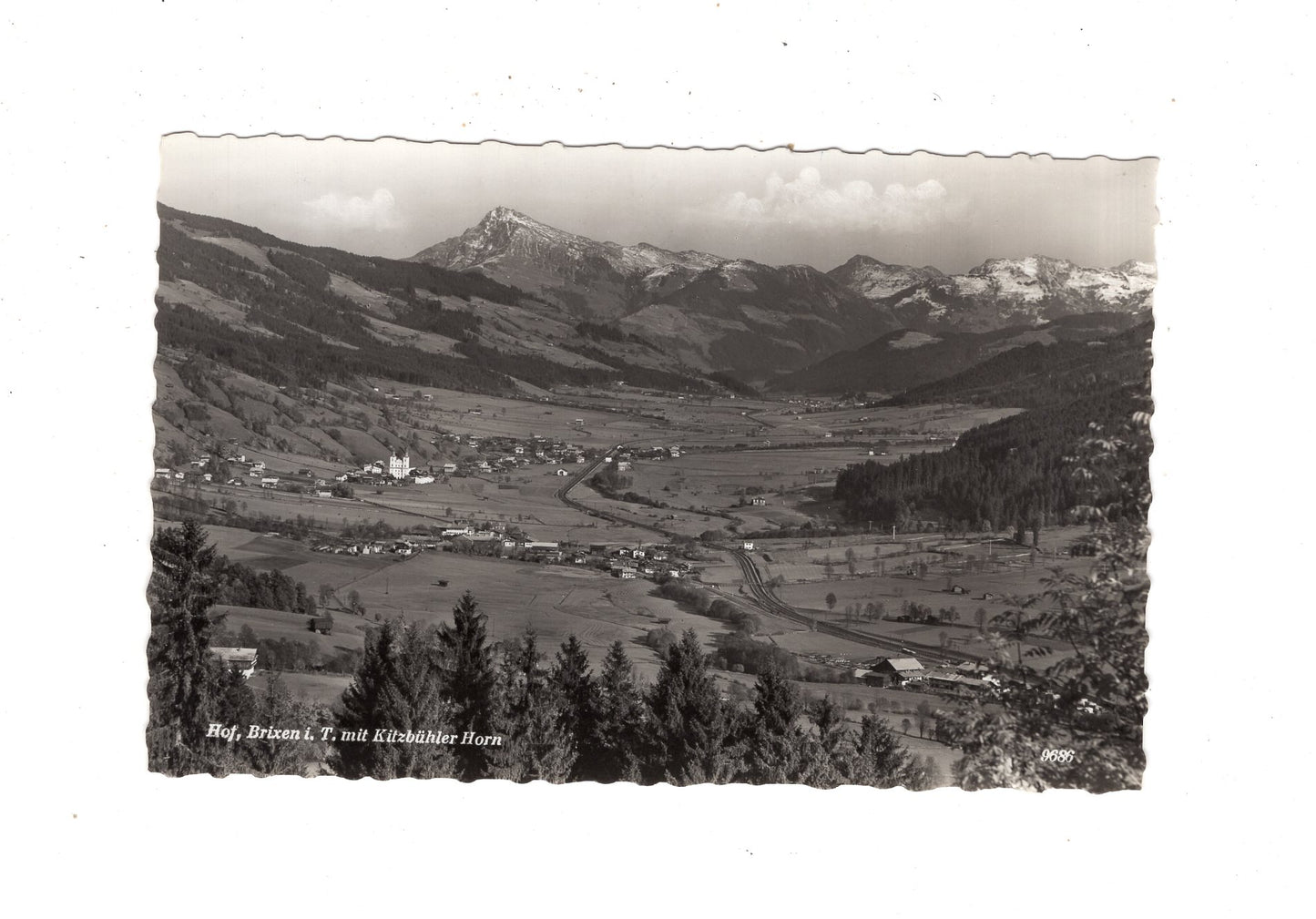 Ansichtskarte Hof / Brixen im Thale / Österreich