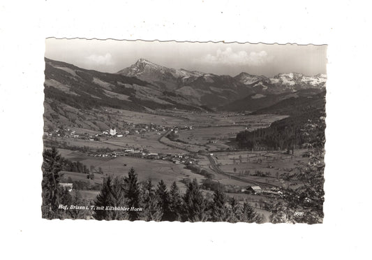 Ansichtskarte Hof / Brixen im Thale / Österreich